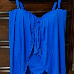 Ralph Lauren Blue Women's One Piece Swimsuit